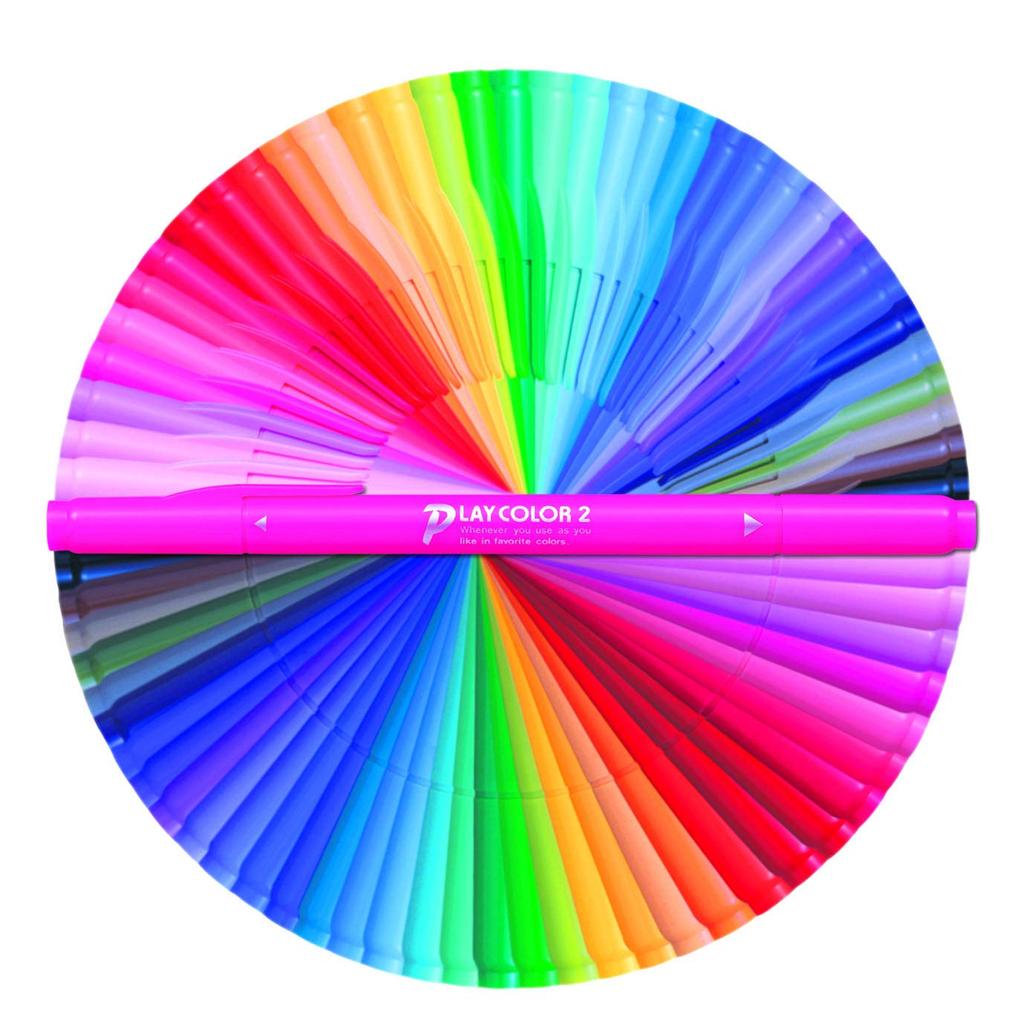 Tombow Play Color 2 Pen Light Water-Based WS-TP44 Blue-Green