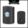 Cordless Long-Range Smart Doorbell with Rechargeable Battery and Portable Pager for Seniors