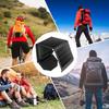 Ongwan 18W 5V Foldable Solar Panel Charger, Monocrystalline Silicon Solar Panel, DC Type-C Dual USB Port Solar Panel for Outdoor Activities