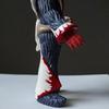 Used Ultraman Nice Alien Sagon Soft Vinyl Figure 2000 Tsuburaya Productions Bandai Ultra Monster Series Soft Vinyl
