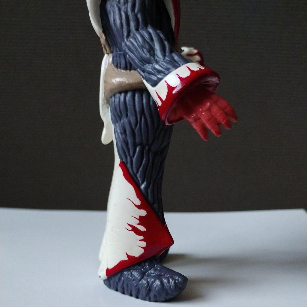Used Ultraman Nice Alien Sagon Soft Vinyl Figure 2000 Tsuburaya Productions Bandai Ultra Monster Series Soft Vinyl
