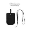 Nylon Slim-Fit Women's Hidden Travel Underwear Coin & Card Holder