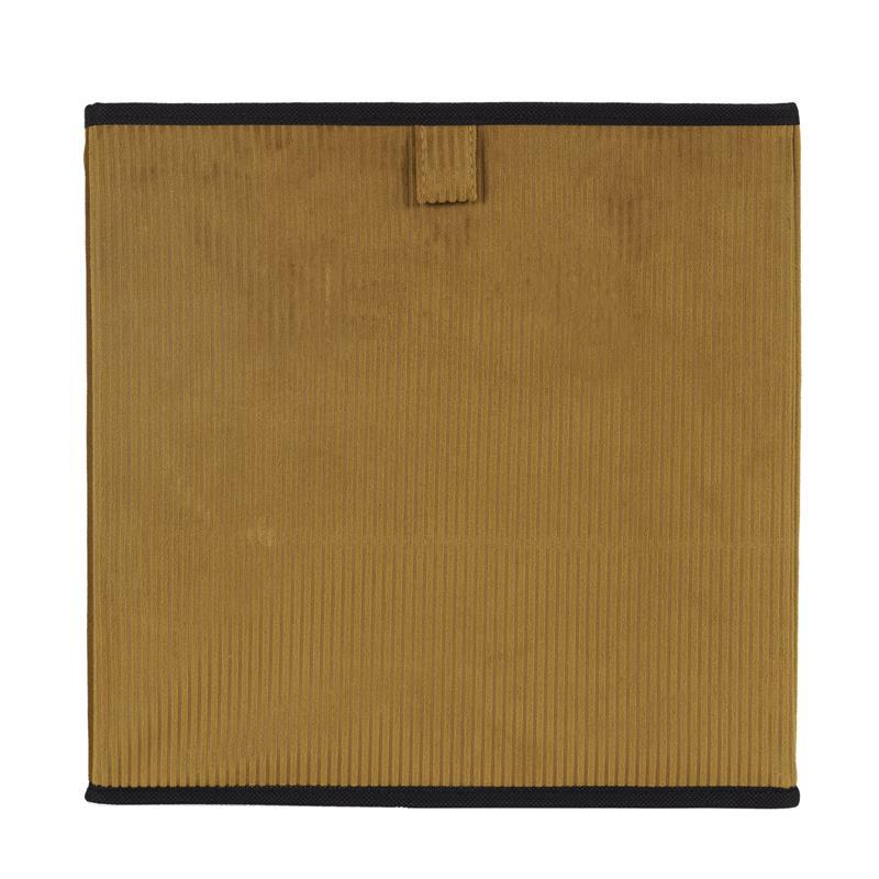Giulia Foldable Storage Container Mustard