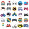 50pcs Waterproof Game Controller Graffiti Stickers for DIY Skateboards and Luggage