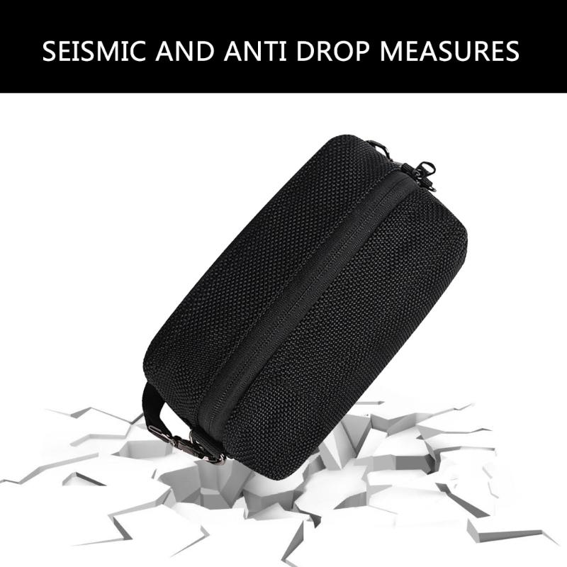 Portable Travel Case Speakers Storage Bag with Shoulder Straps for Speakers Protections Cover