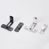 Buckle Window Right Angle Stainless Steel Theftproof Barn Latch Cabinet Lock Door Hasp