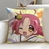 Classic Anime Lucky Star Cushion Cover Soft & Easy-Wash Pillow Case – Versatile For Couch, Bed, Travel And Office
