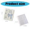 Plush Photocard Binder 6 Hole Pre-punched Photo Card Binder Sleeve 4 Pocket Card Sleeve for Photo Card Binder Album