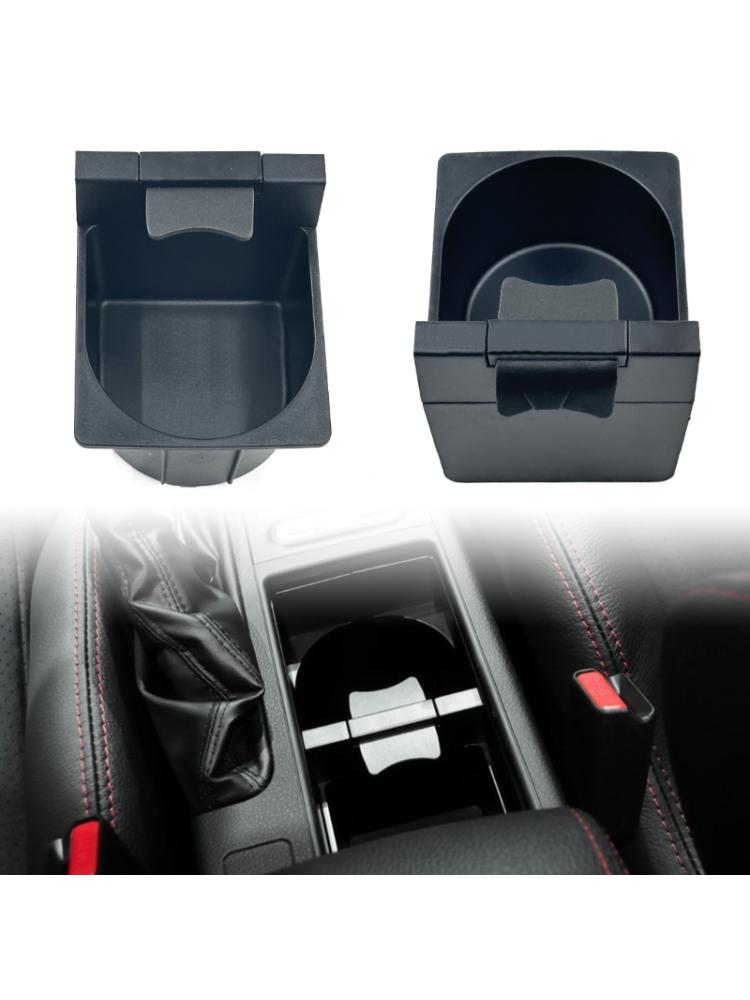 Accessorio Auto per Impreza STi 2008-2019 Inserto Portabicchieri per Console Centrale 66155AG010