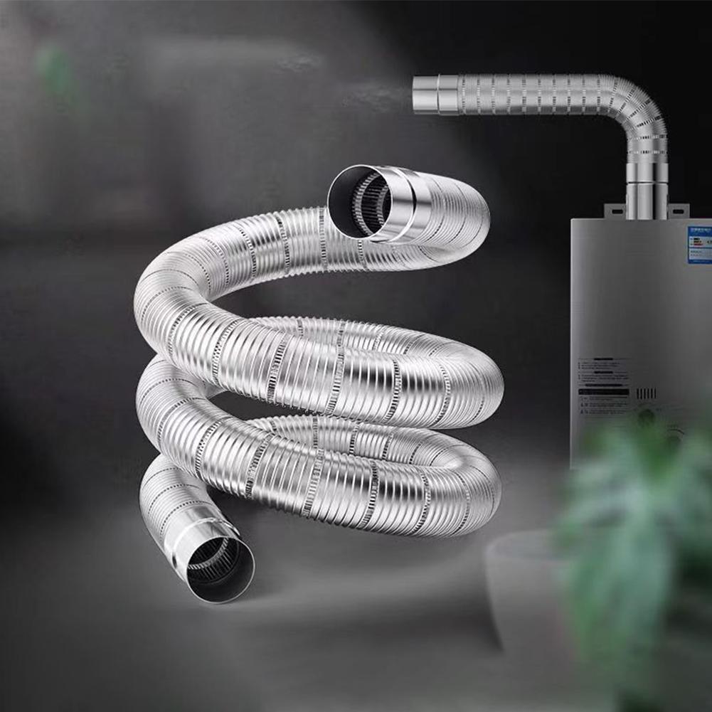 Adjustable Stainless Steel Elbow Chimney Liner for Outdoor Wood Stoves