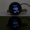 Dynoracing 2inch 52mm Digital Water Temp gauge Black 40-150 Celsius Water Temp Meter With Sensor Car Meter