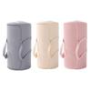 Yousheng Rolled Quilt Storage Bag Comforter Storage Tote with U-Shaped Large Opening Zippered Storage Bag with Reinforced Handles for Beddings
