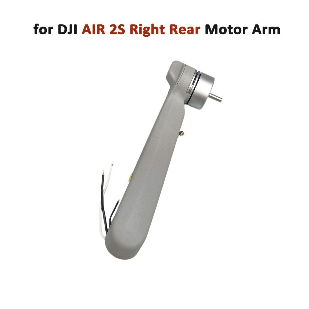 Original Motor Arm for DJI Air 2S Drone Replacement Left Right Front Rear Engine Arms for DJI Mavic Air 2S Repair Parts