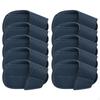 Golf Iron Cover Double Layer Headcover Set Scratch Protection Embroidered Club for