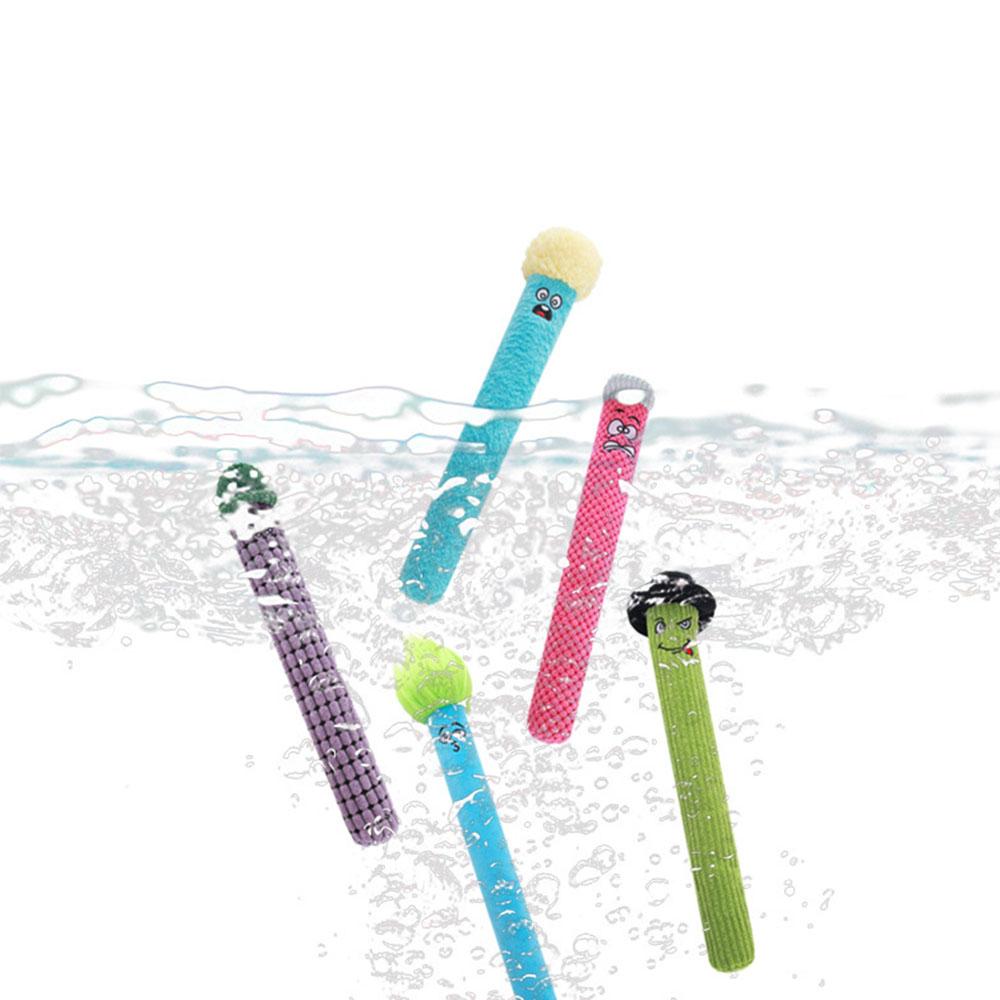 Long Strip Monster Plush Dog Toy - Colorful Funny Squeaky Chew Toy, Bite-Resistant Interactive Pet Toy to Relieve Boredom,