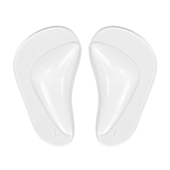 1 Pair Arch Support Insoles Correct Position Shoe Insoles Breathable Skin-Friendly Adhesive Foot Pads for Plantar Fasciitis Flat Feet Relief