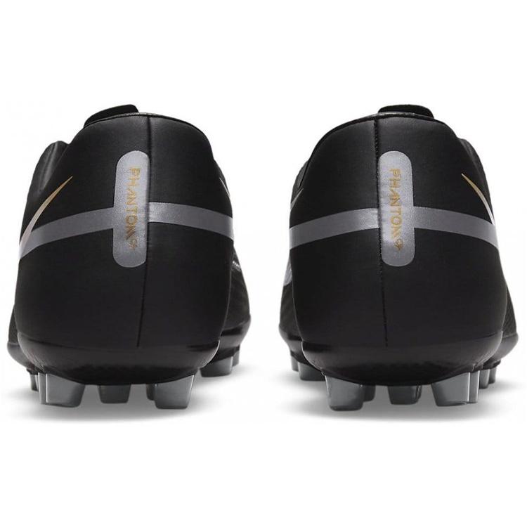 Nike Phantom GT2 Academy AG 'Black Dark Grey Metallic Gold' Men's DC0798-007