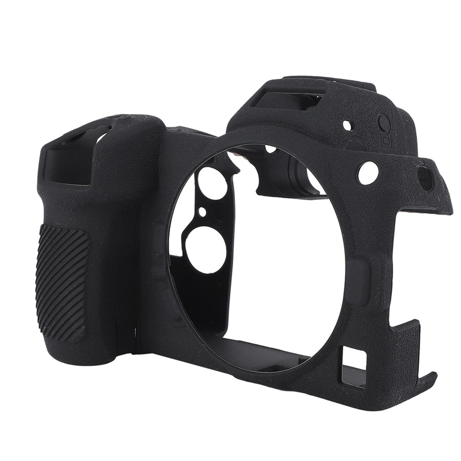 

Lightweight Soft Silicone Camera Case Cage Protector Cover for Nikon Z6Z7 (Camouflage)