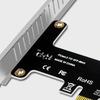 PCIE X4 To SFF8643 Expansion Card High-Speed Transmission Universal PCIE To U2 NVMe SSD Riser Solid State Drive Adapter