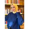 Elegance Monogram Shawl - 1090100-913 - Smoked