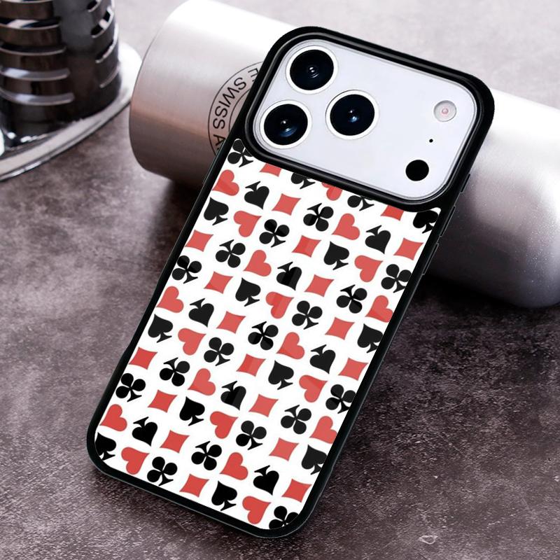 Cards Ace Of Spades Phone Case For iPhone 17 16 15 14 13 12 11 Pro Max Plus 17Air Soft Silicone Cover