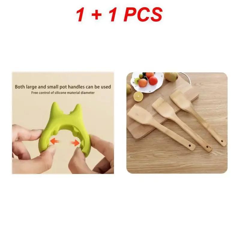 Spatulă de bambus Spatulă de bucătărie din lemn de bambus natural Suport lingură Ustensile de gătit Cină Mâncare Wok Lopă Accesorii de bucătărie