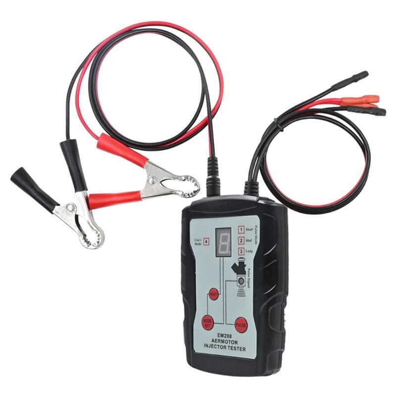 

High Precisions Oil Injection Tester And Cleaning Kit For Car Motorcycle With 30Minute Deep Cleaning Capability чорний