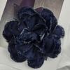 Spilla Floreale 3D Fatta a Mano Applique da Cucito Fai da Te 2024 Toppa Camelia Decorazione Vestiti