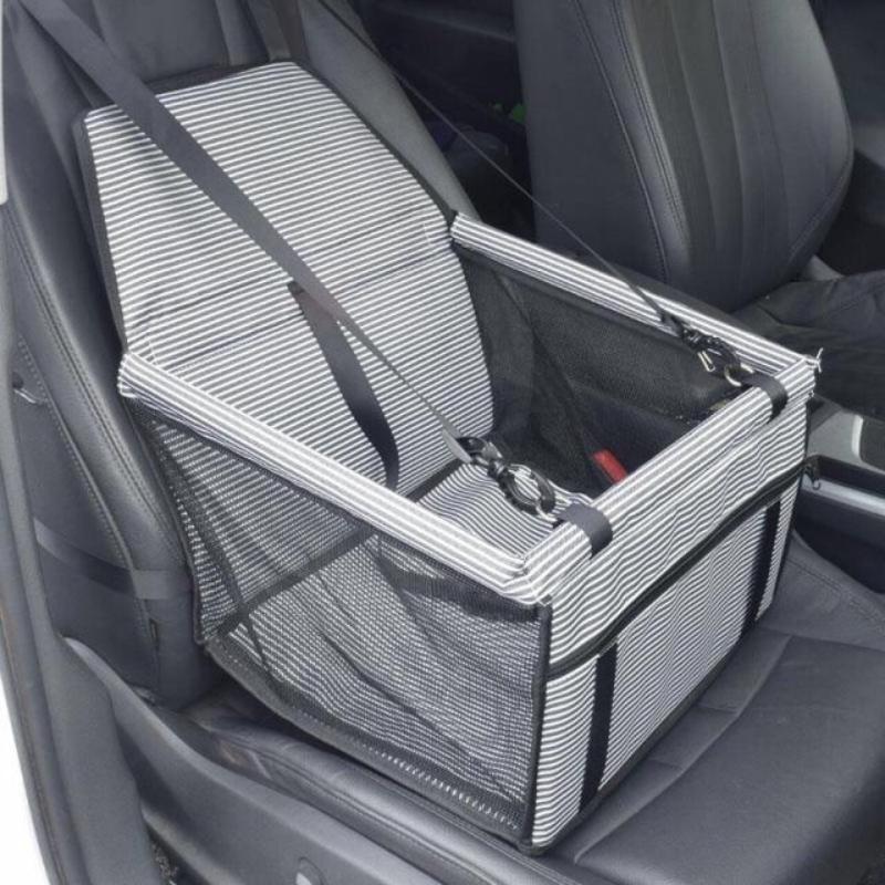 Car Pet Storage Bag Pet Safety Seat Waterproof Wear-resistant Pet Car Pad Thickened Car Pet Bag Practical Large-capacity Storage Bag