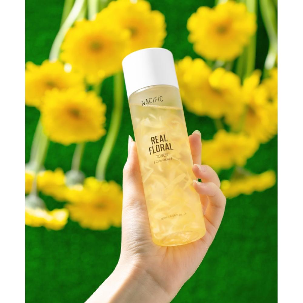 Nacific Real Floral Toner Calendula 180ml NONE