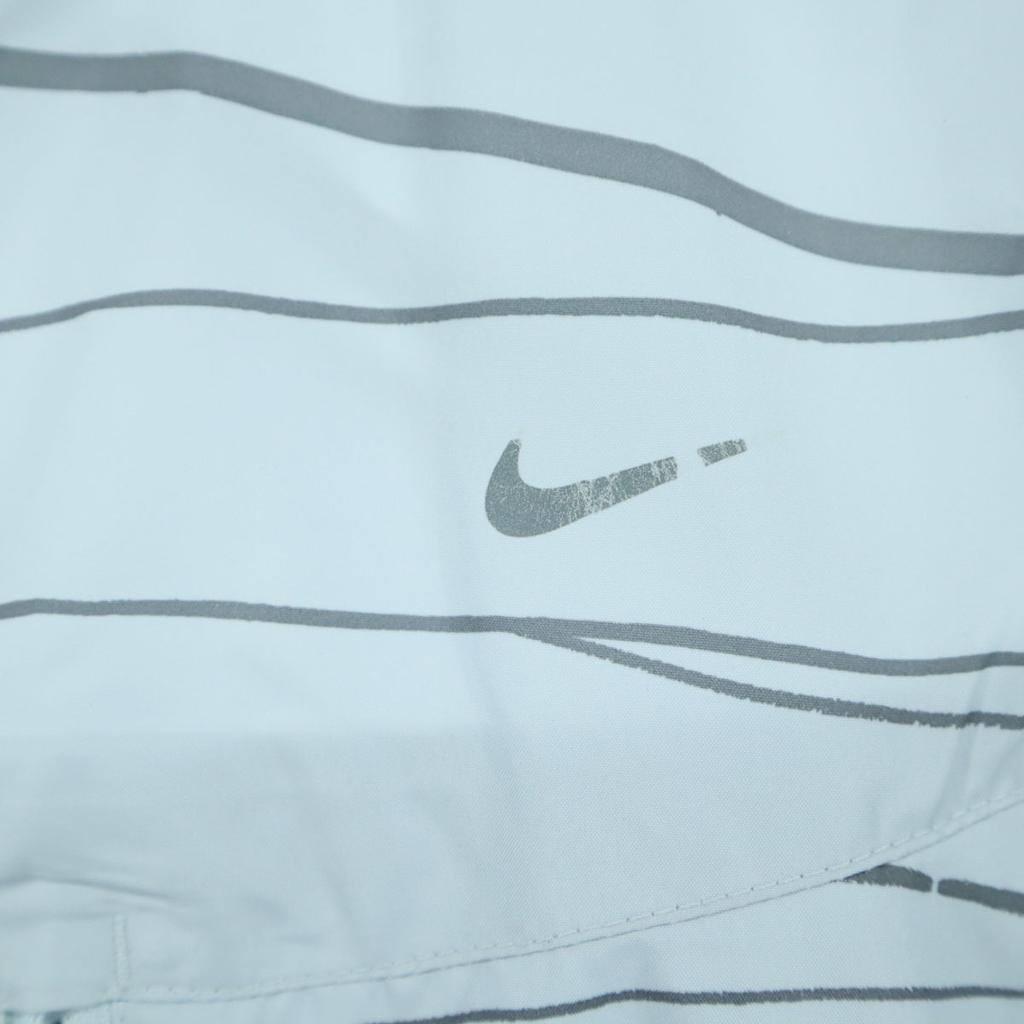 NIKE Long sleeve vapor Jacket S Silver Men's Used