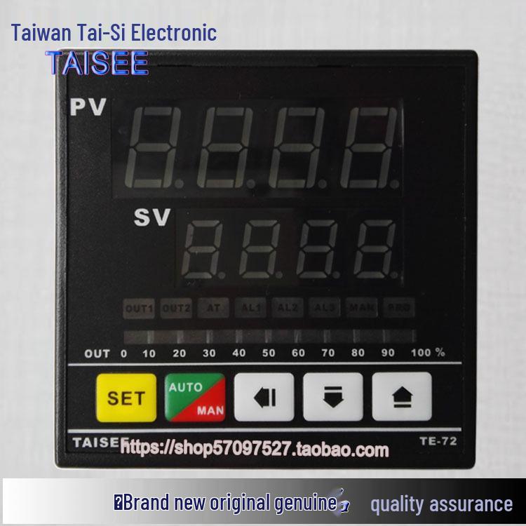 TAISEE TE-72/TE72-13010000 PID Temperature Controller TE-72-03010000