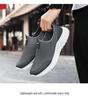 Men's Breathable Mesh Slip-On Casual Shoes - Lightweight, Odor-Resistant, and Durable Dad Shoes