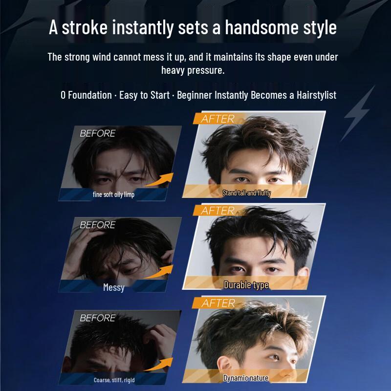 MAIRULSY Men's Matte Styling Hair Clay