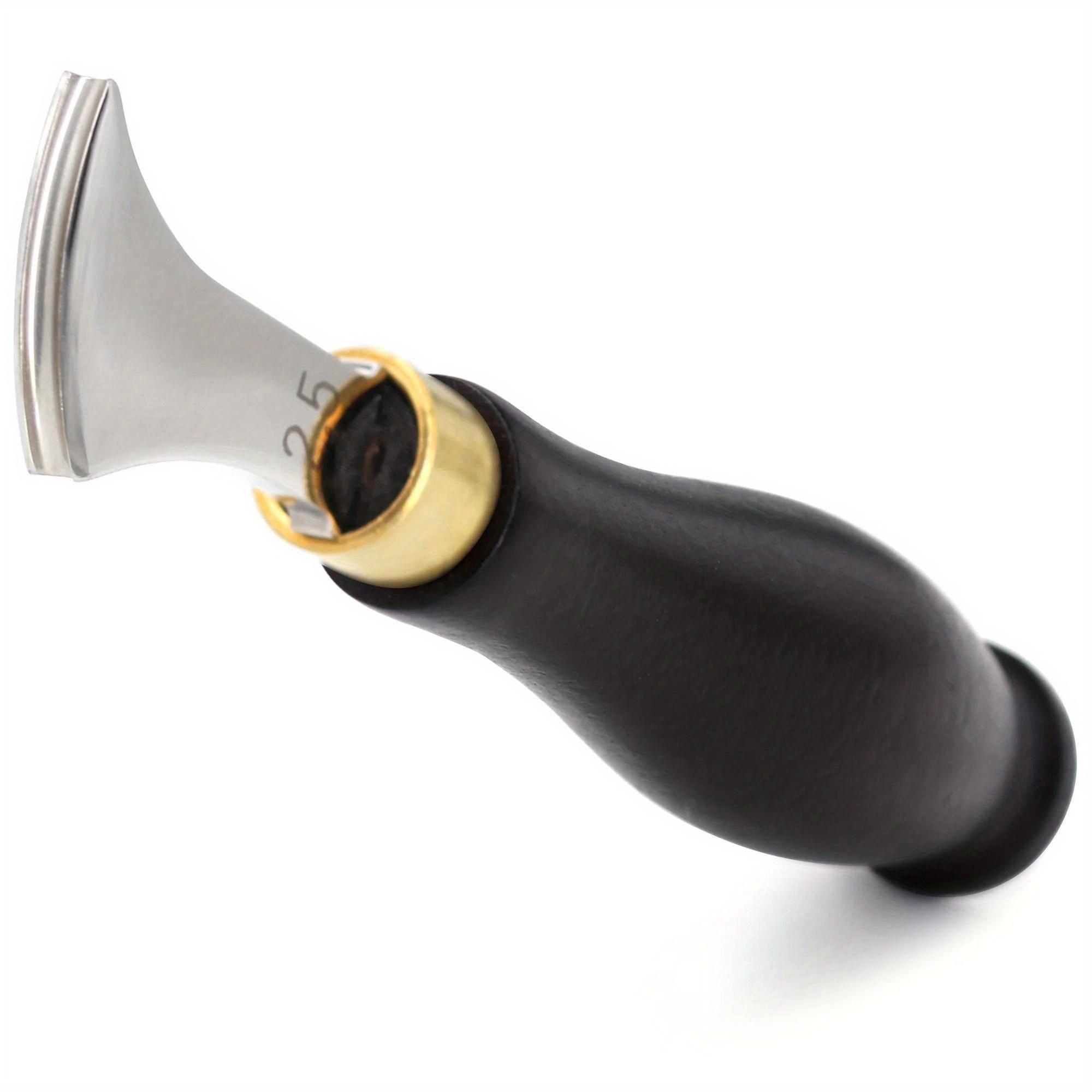 

Инструменты для биговки края кожи, неглубокий паз, линейка края из нержавеющей стали для кожевенного дела, обжимная рабочая дугообразная канавка, горячее давление 2.5mm