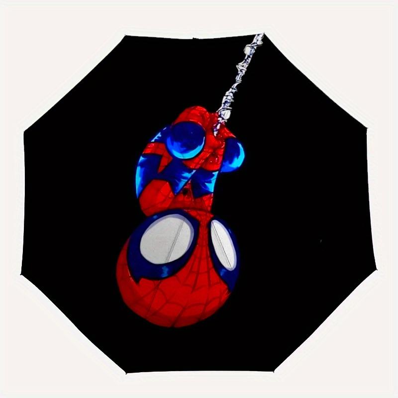 

1pc Spider-Man Automatic Umbrella 8-Bone Design Compact Gear for Outdoor Travel,Perfect Gift for Friends Birthdays yy250815089