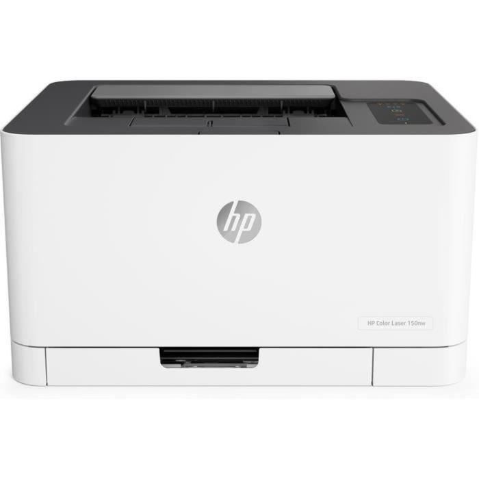 Imprimante Monofonction HP Color Laser 150nw Laser Couleur - Idéal Pour Les Professionnels