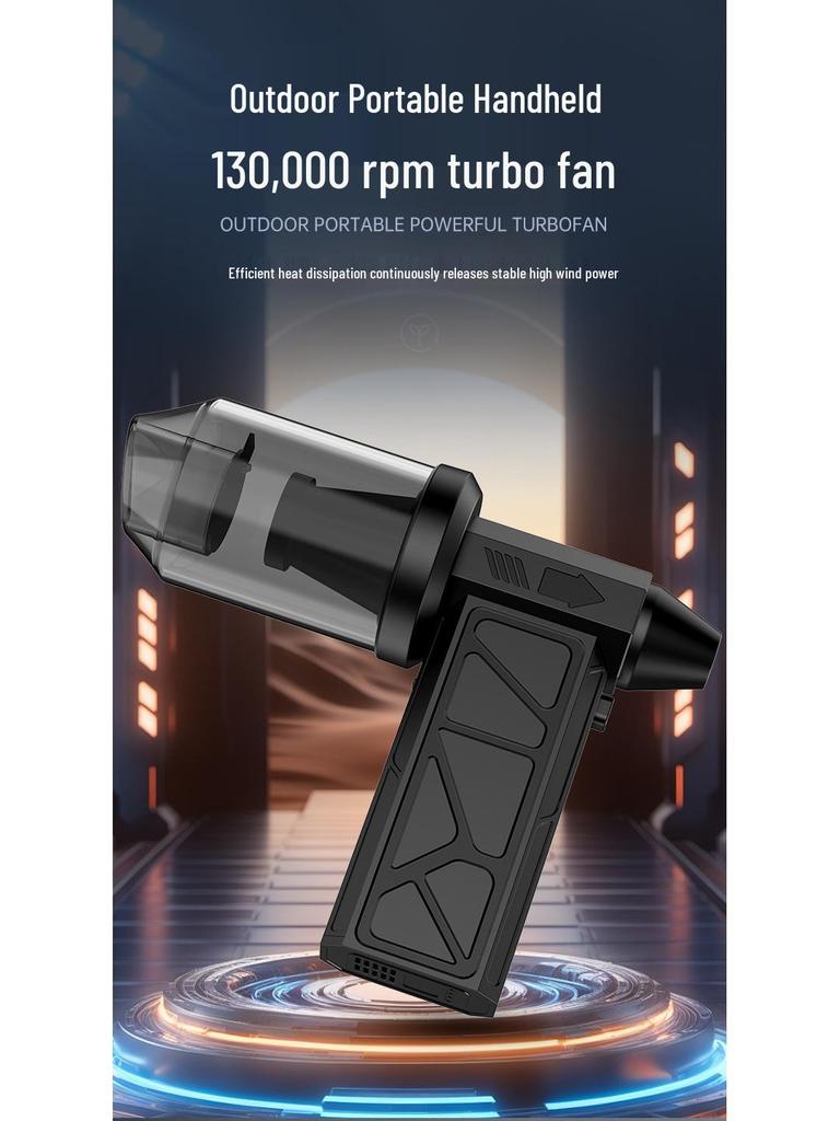 Hochgeschwindigkeits-Handstaubsauger mit bürstenlosem Motor und starker Saugkraft