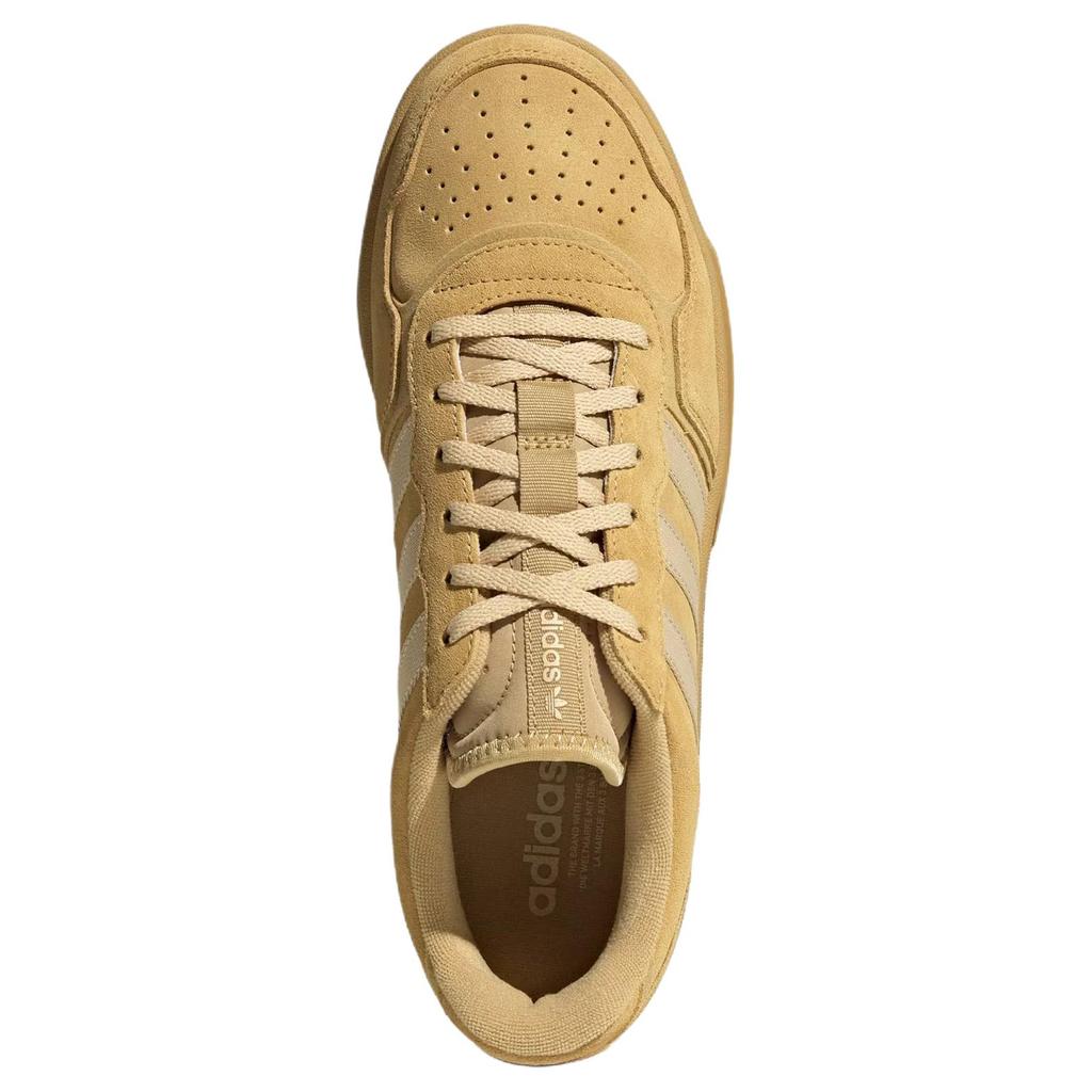 adidas Originals Courtic Rutschfeste Bequeme Strapazierfähige Low-Top Skate Schuhe Unisex Sneaker Senfgelb ID6070