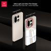 Xundd för OnePlus 15 Fodral Ultratunt Anti-Gulnande PC-Telefonfodral Reptåligt Skal för OnePlus 15 Kristalklart Fodral
