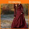 Vintage Medieval Women Renaissance Dress Cosplay Costume Princess Gothic Dress