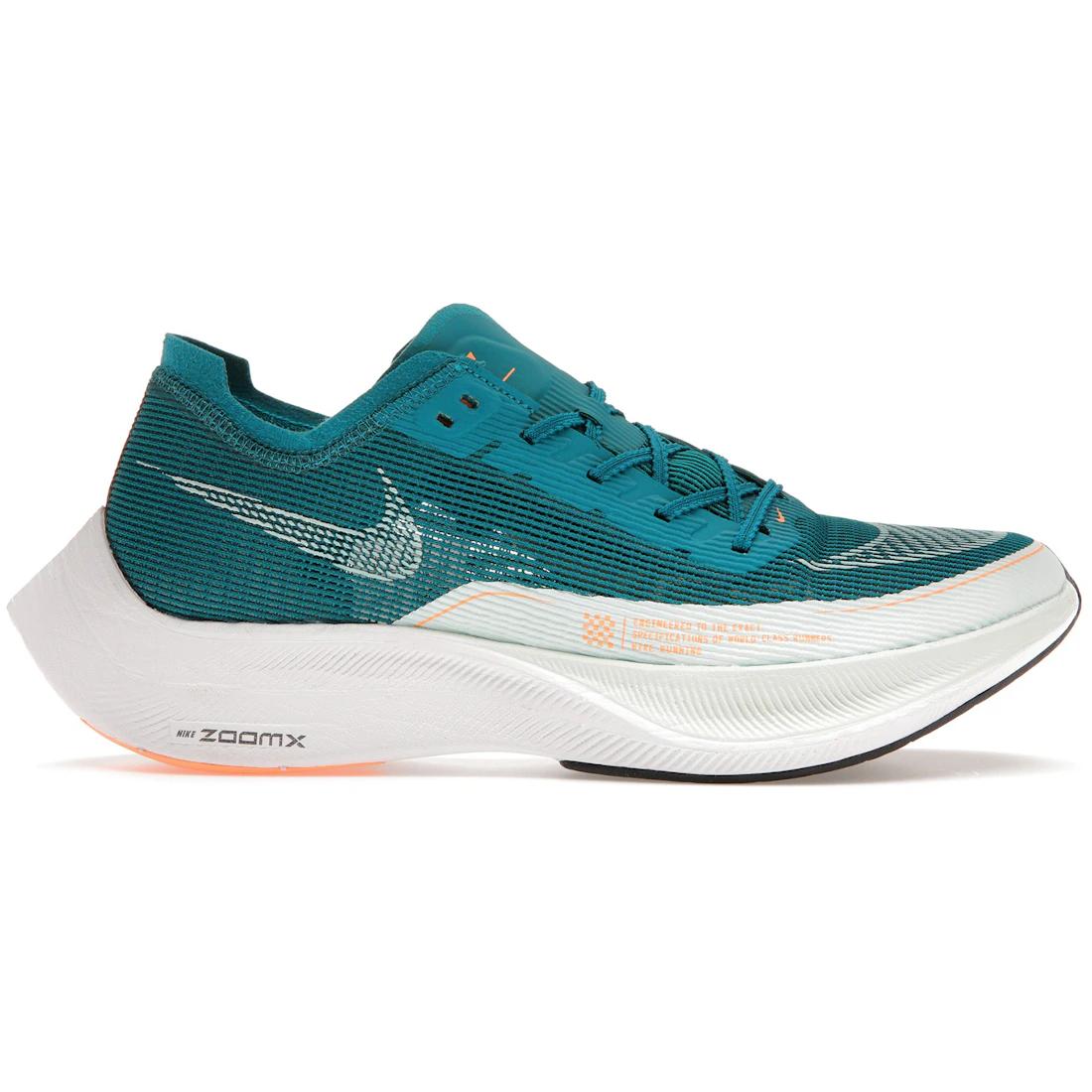 

Sneaker Nike ZoomX Vaporfly Next% 2 Bright Spruce Peach Cream(CU4111-301) 42