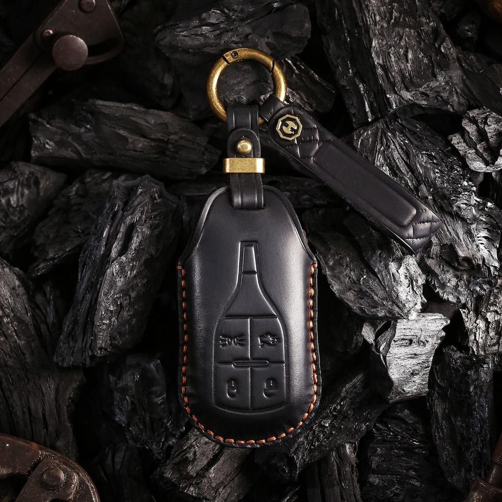 Maserati Levante/Ghibli Retro Key Cover for President Bag