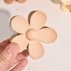 10PCS/SET Women's Matte Maillard Color Floral Hair Claw Thick Hair Long Hair Thin Hair Suitable for Casual Holiday Style Women's