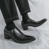 Men's Business & Casual Leather Slip-Ons: Formal & Pointed Toe Loafers for Spring/Autumn