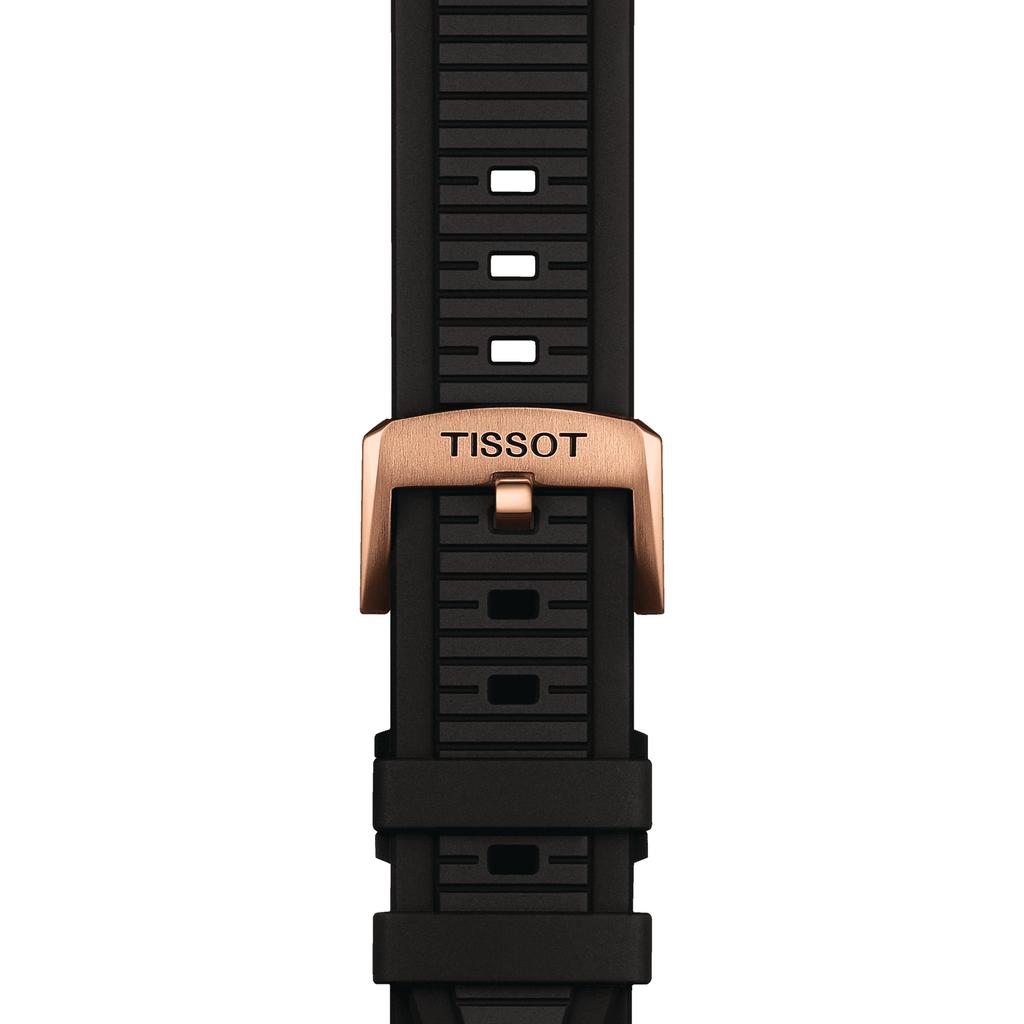 Tissot Black Dial Men's Fashion Watch T141.807.37.051.00