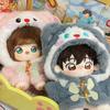 AXLUCE - Plush Clothes - Kigurumi - Plush Toy - Clothes - 20cm - Doll (Cat (Gray))