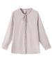 Plus Size Women's French V-neck Bowknot Shirt for Autumn & Winter (130-350 jin)