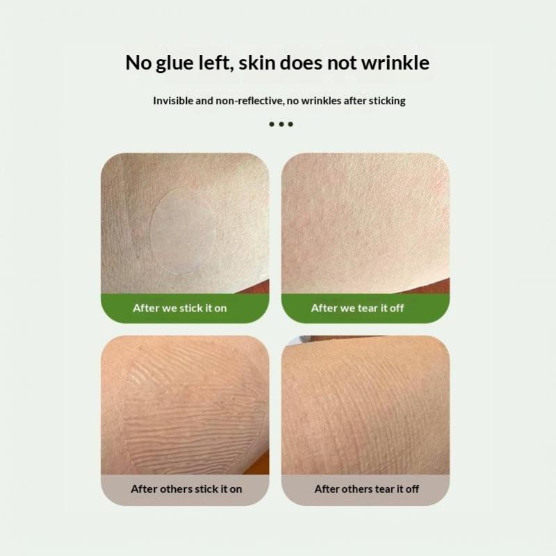 Anti-Wear Foot Patches Women Men Invisible Gel Heel Protector Foot Care Adhesive Patch Stickers Cushion Foot Care Tool