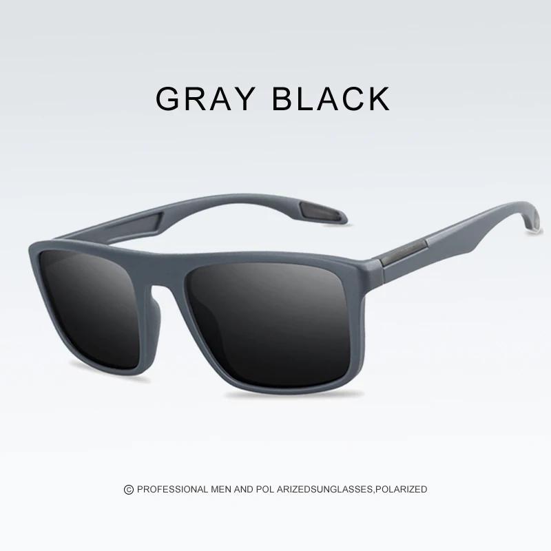 

Designer Male Anti-Glare-glare Colored Lens Shades Eyewear Sunglasses Men Women TR90 Frame UV400 Driving Sun Glasses Polarized